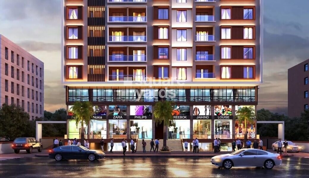 Manav Midtown One Commercial Exteriors