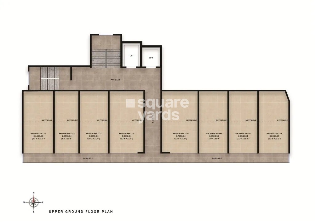 Manav Midtown One Floor Plans 1