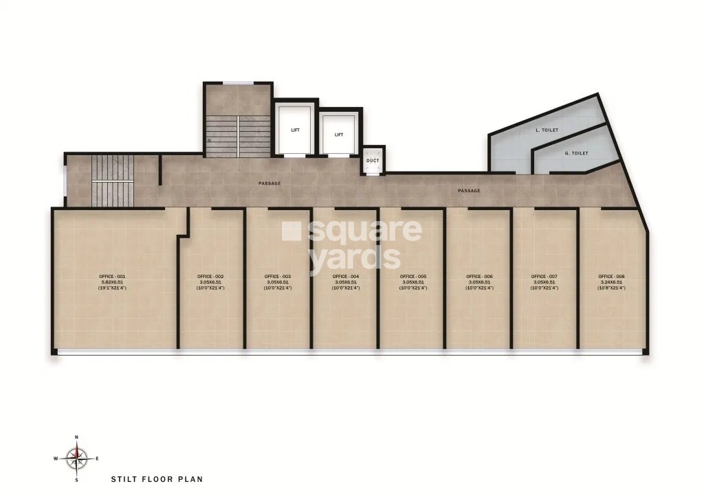 Manav Midtown One Floor Plans 3