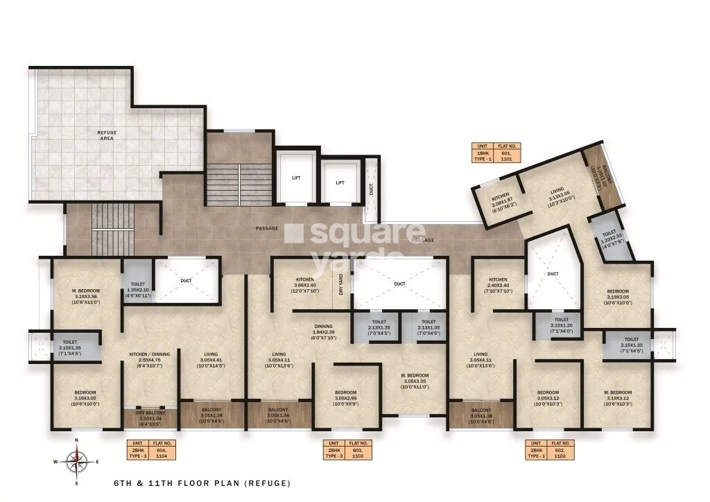 Manav Midtown One Floor Plans 5