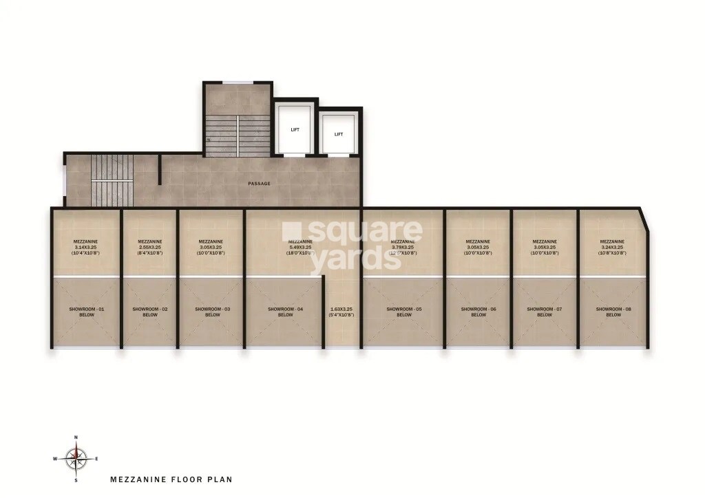 Manav Midtown One Floor Plans 2
