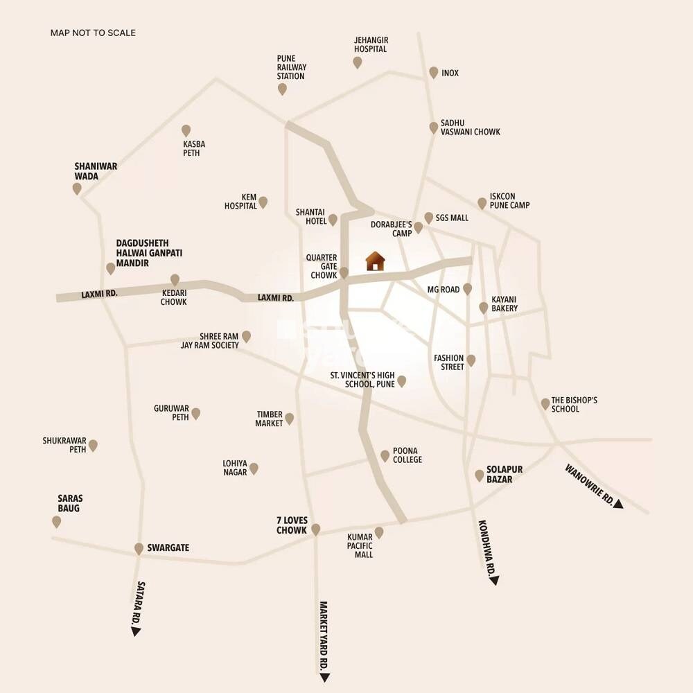 Manav Midtown One Location Image