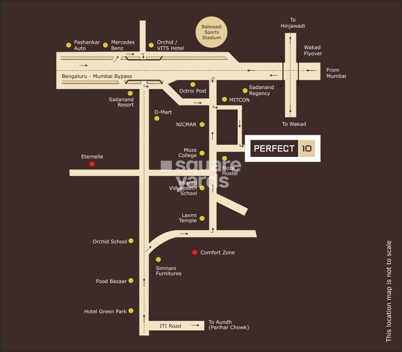 Manav Perfect 10 Location Image