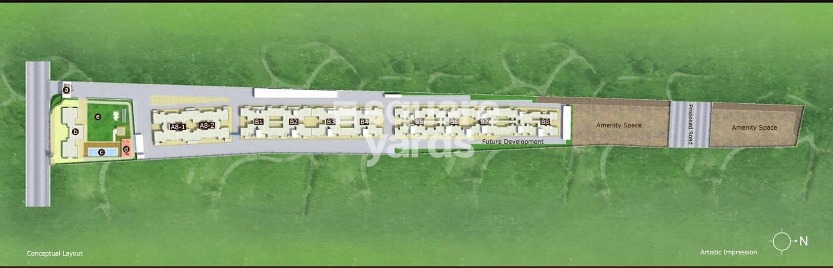 Manav Perfect 10 Master Plan Image