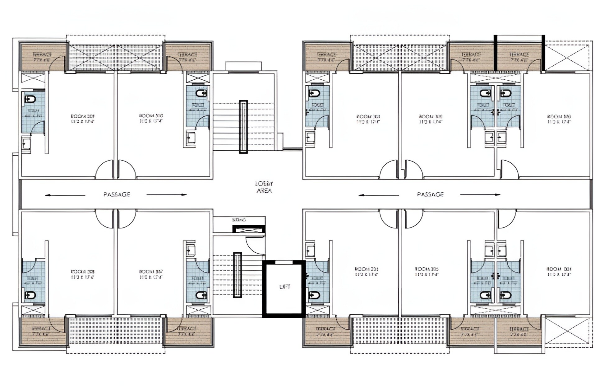 Manav Silver Cube Floor Plans
