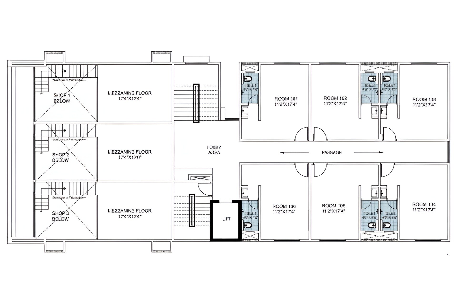 Manav Silver Cube Floor Plans