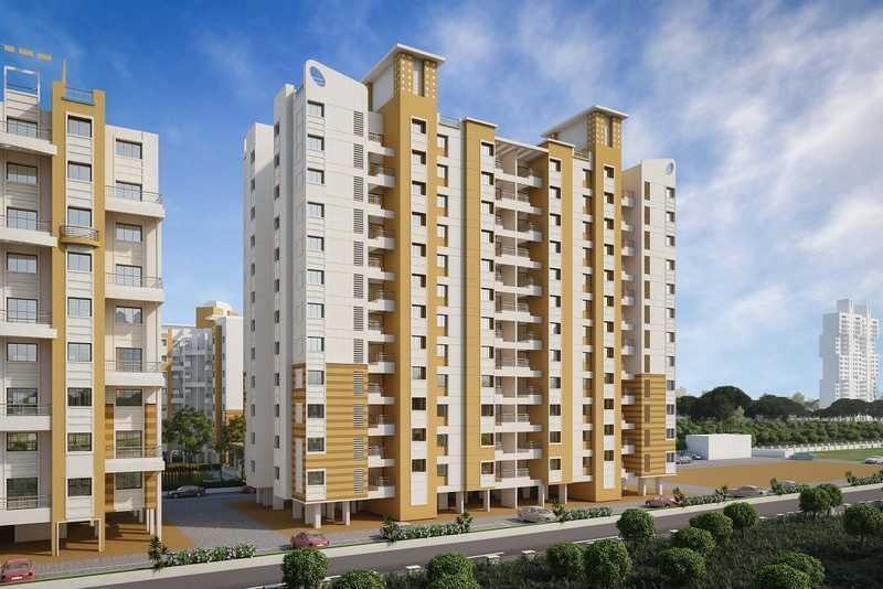 Manav Swapnalok Phase 2 Apartment Exteriors