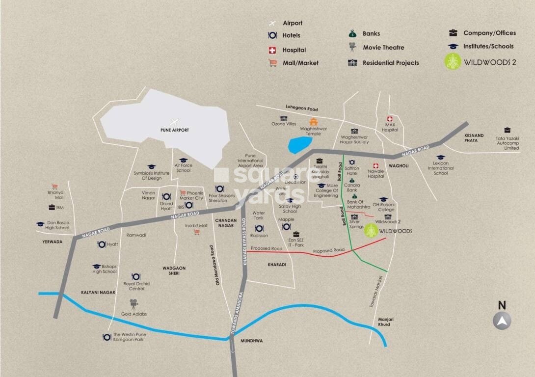 Manav Wild Woods Location Image