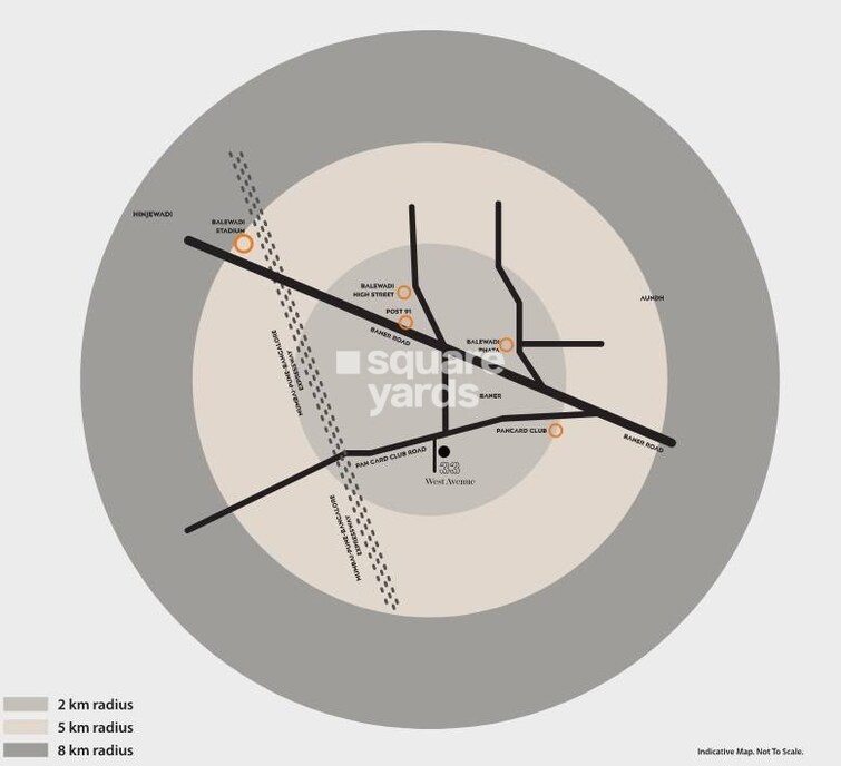 Mandarin 33 West Avenue Location Image