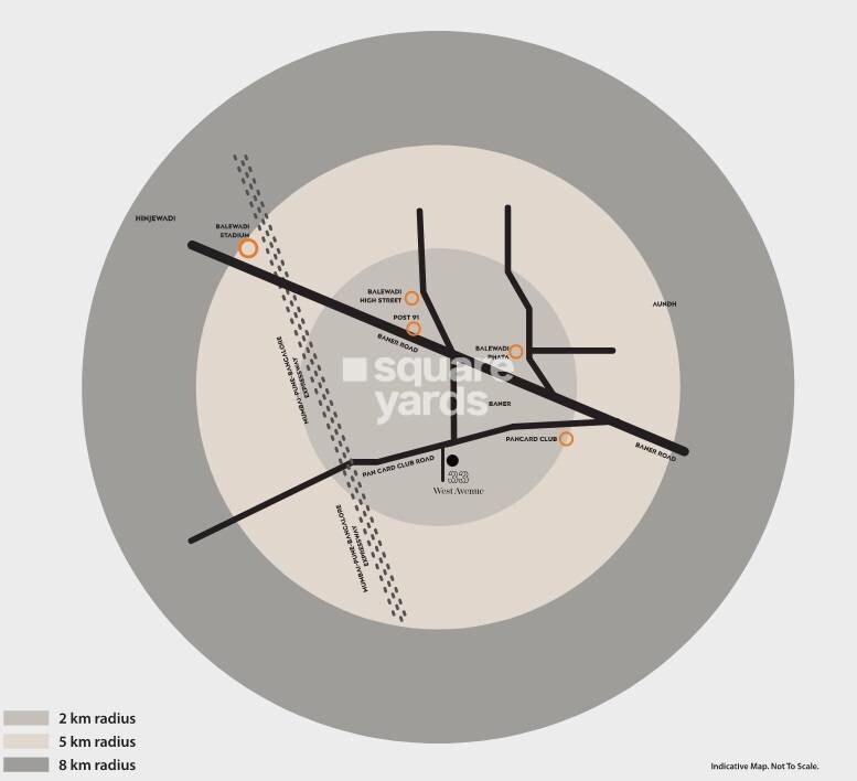 Mandarin 33 West Avenue Location Image