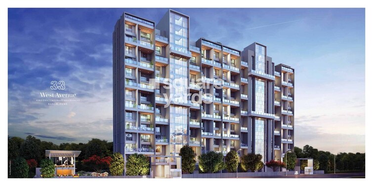 Mandarin 33 West Avenue Tower View 2