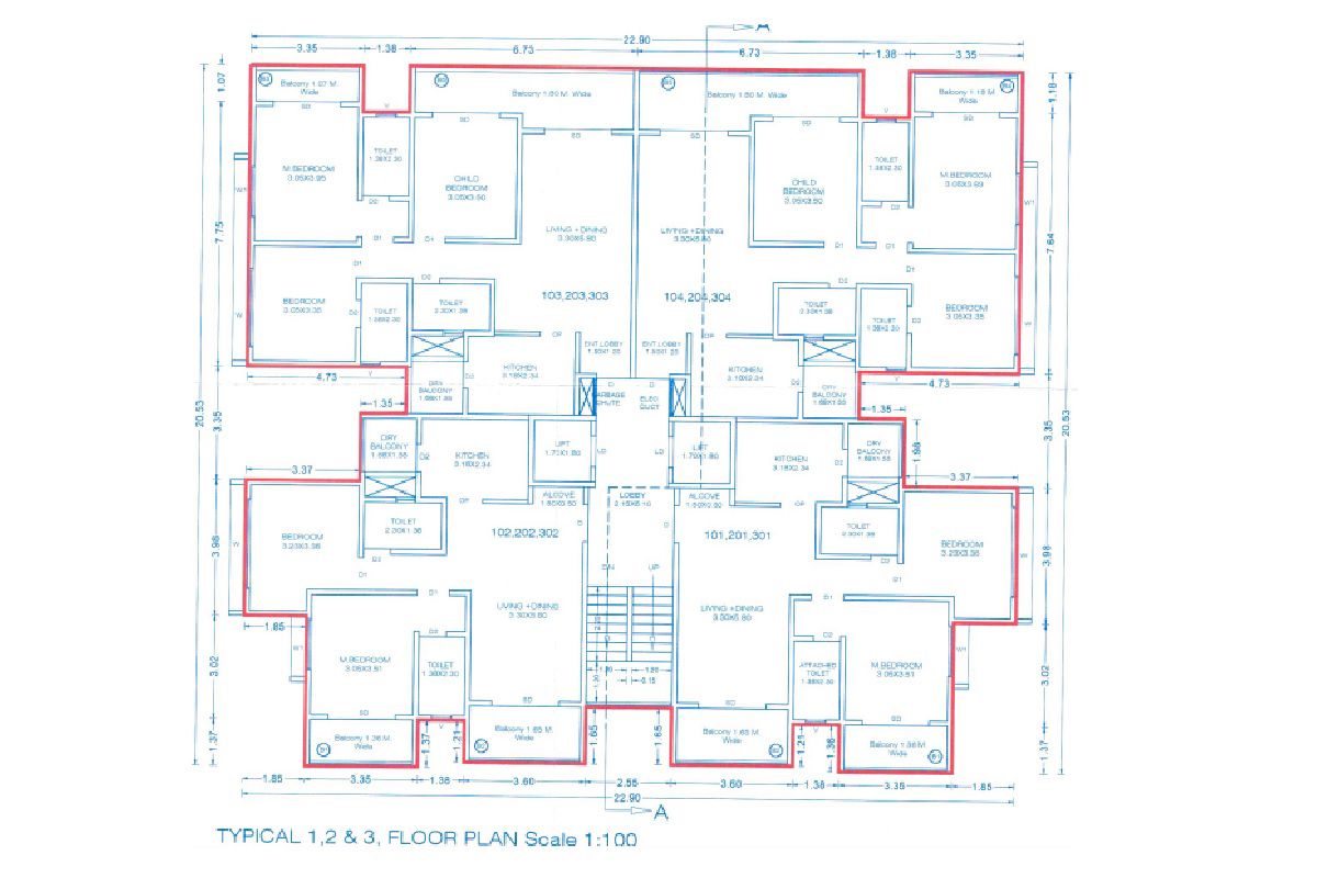Mangal Jeevan Floor Plans