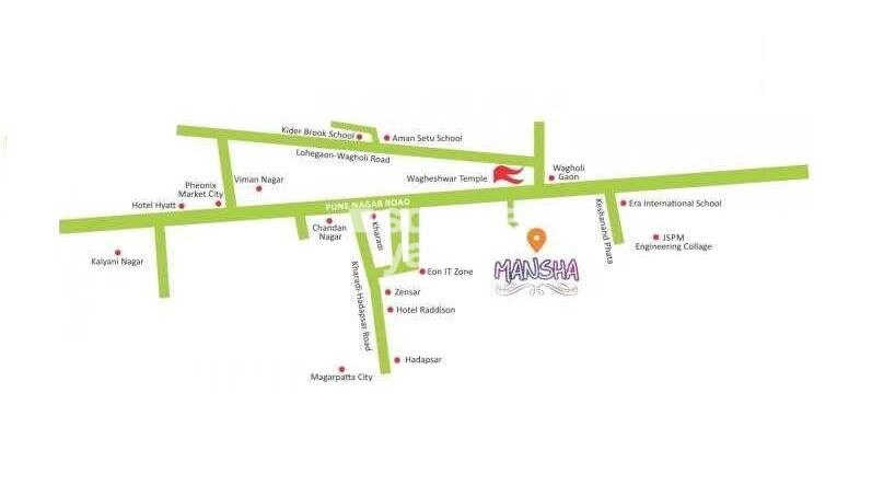 Mangal Shanti Mansha Phase II Location Image