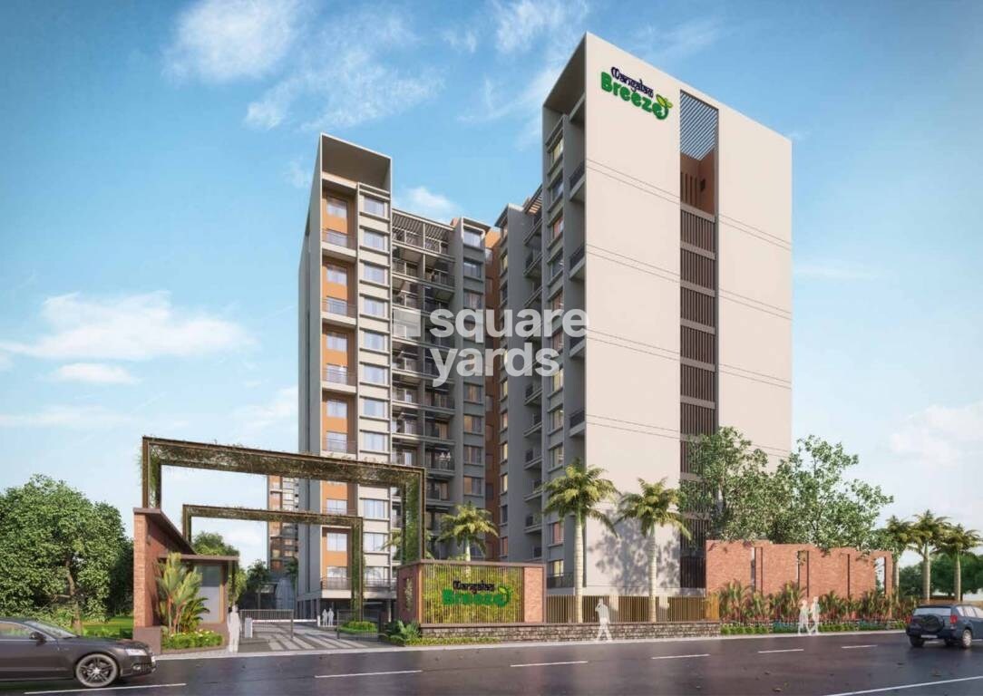 Mangalam Breeze Entrance View