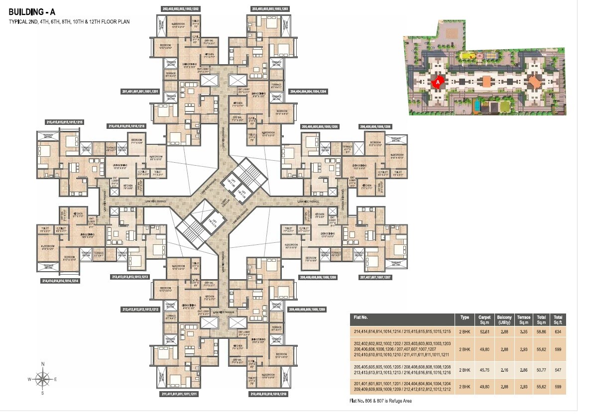 Mangalam Breeze Floor Plans