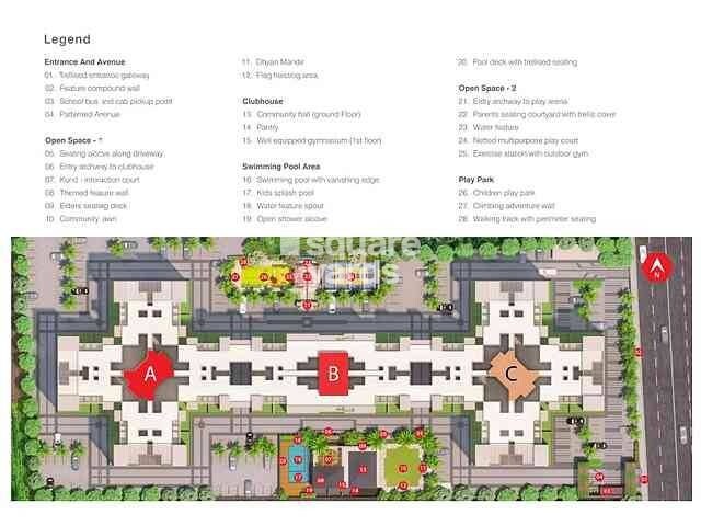 Mangalam Breeze Master Plan Image