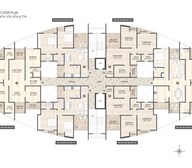 Mangalam Icon Floor Plans