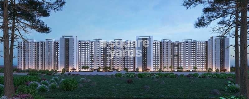 Mangalam Life Park Apartment Exteriors