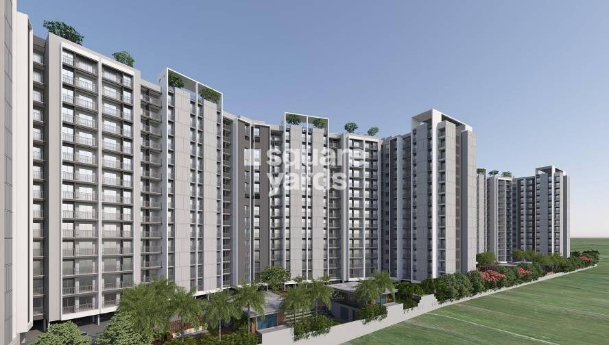 Mangalam Life Park Tower View 1