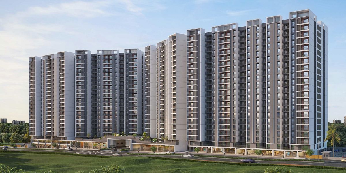 Mangalam Midas City residential project in Chovisawadi