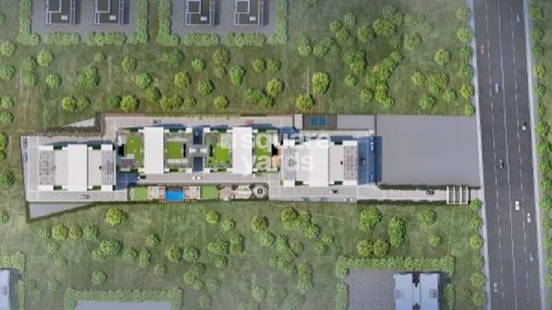 Mangalam-Miraya_a model of a train on a map