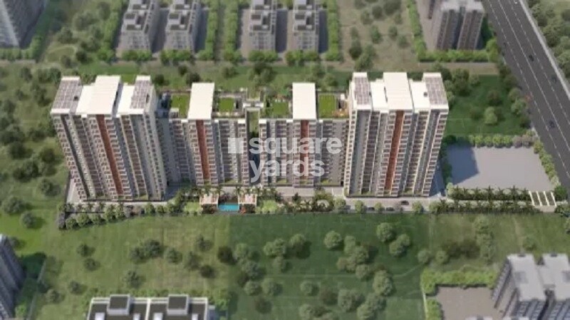 Mangalam Miraya Tower View