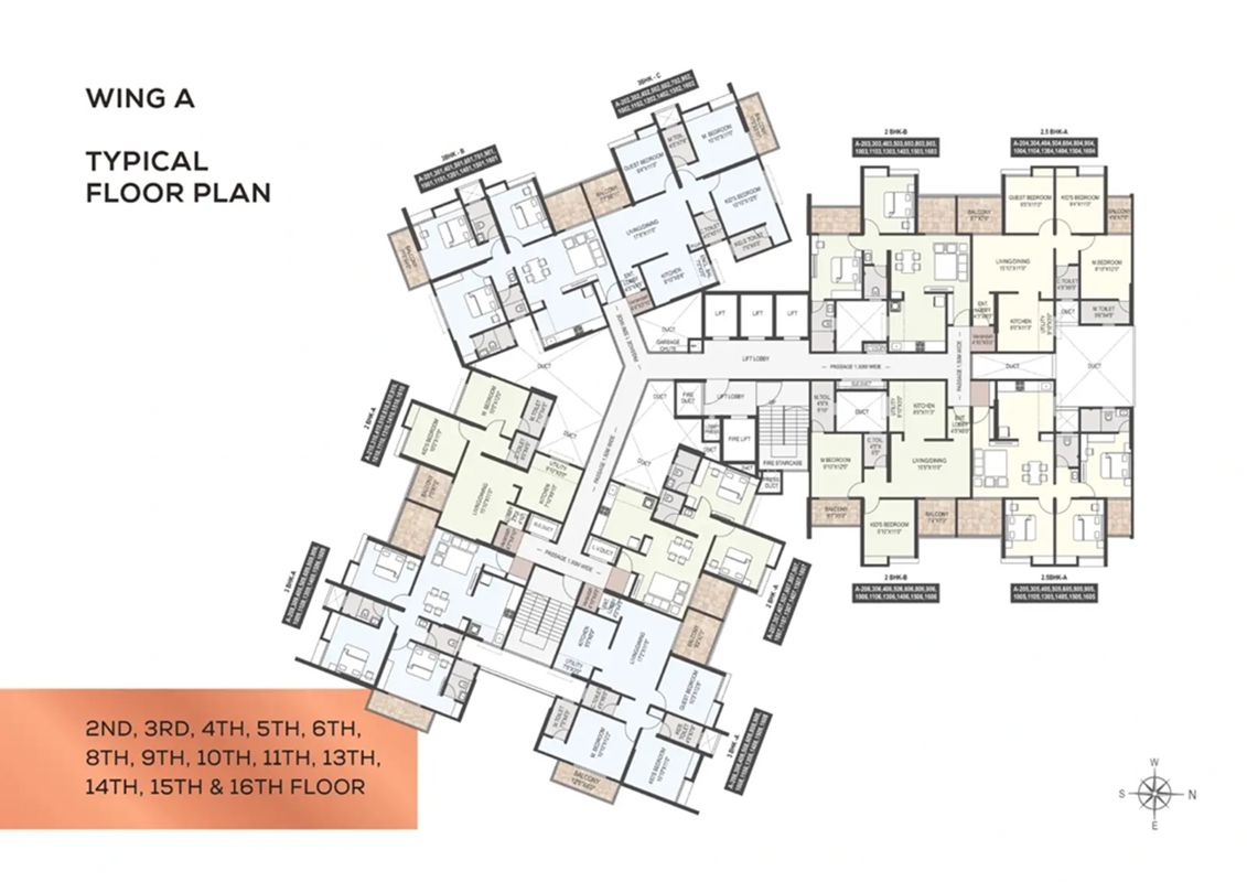 Mangalam Momento Floor Plans