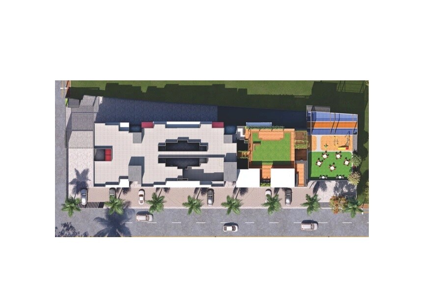 Mangalam Paradise Master Plan 1