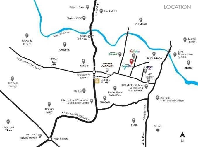 Mangalam Signature Location Image