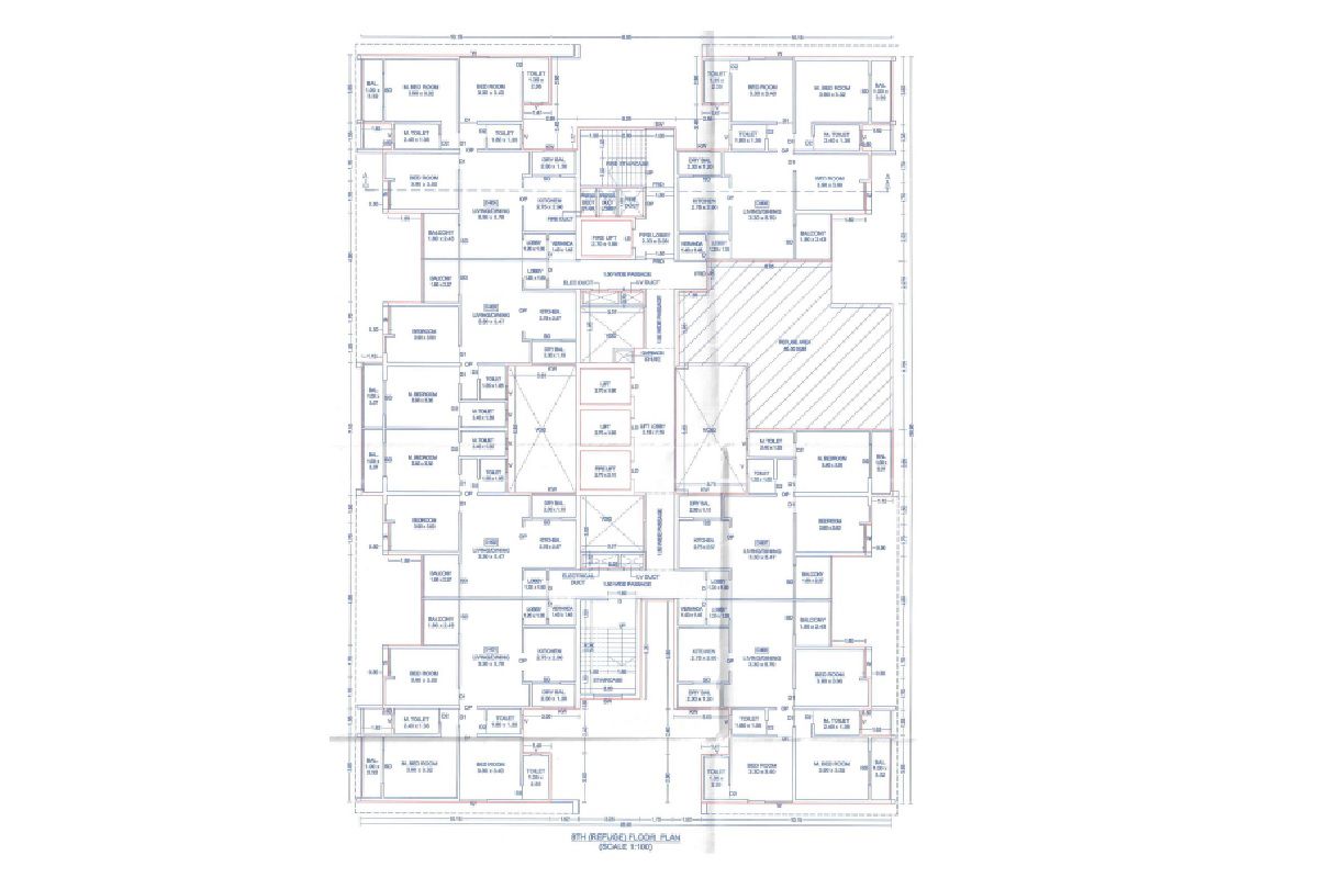 Mangalam Starview Floor Plans