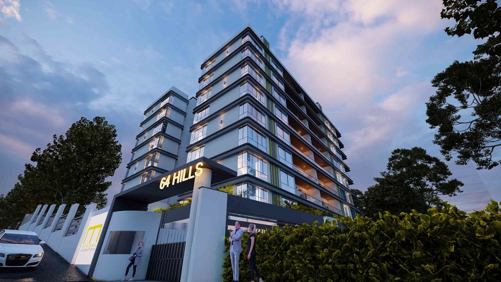 Manisha 64 Hills Apartment Exteriors 1