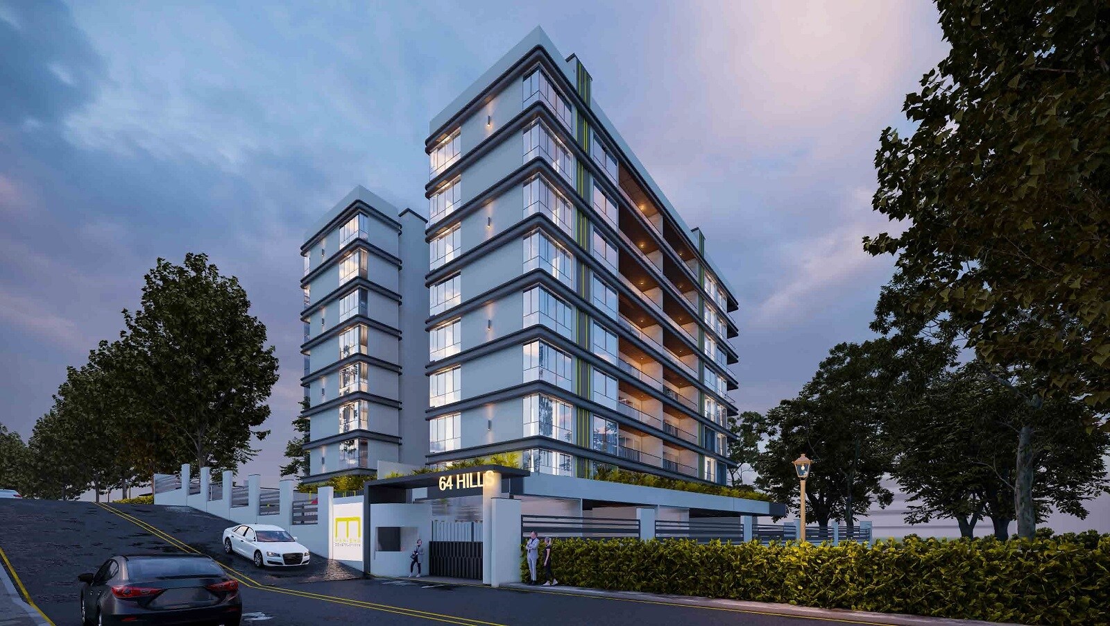 Manisha 64 Hills Apartment Exteriors 2