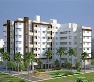 Manjare Crown Field Residency Apartment Exteriors