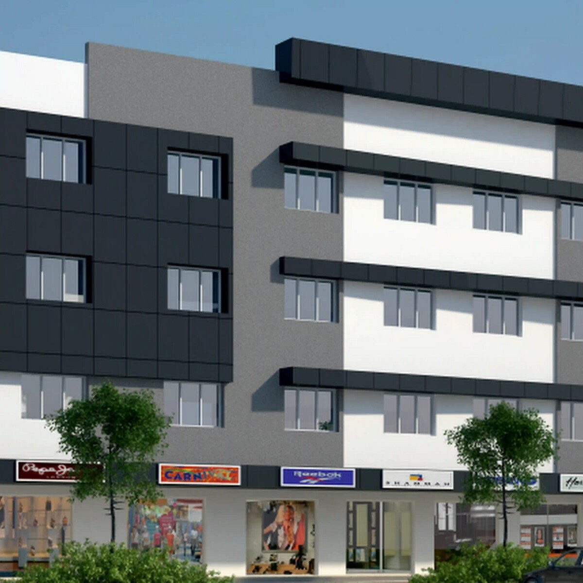 Manjare Crown Field Residency