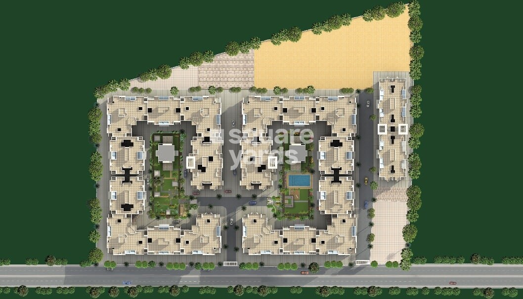 Manjri Greens Annexe Master Plan Image