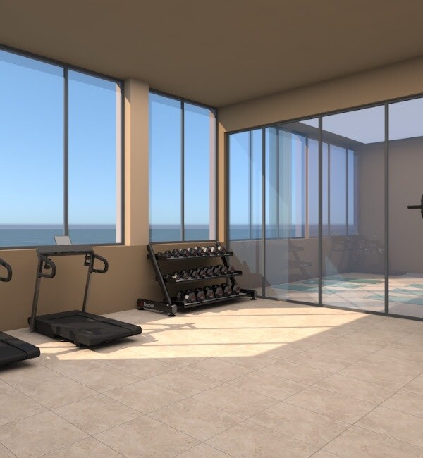 Mansion Sky Meridian Gymnasium Image