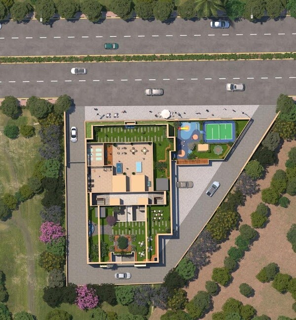 Mansion Sky Meridian Master Plan 1
