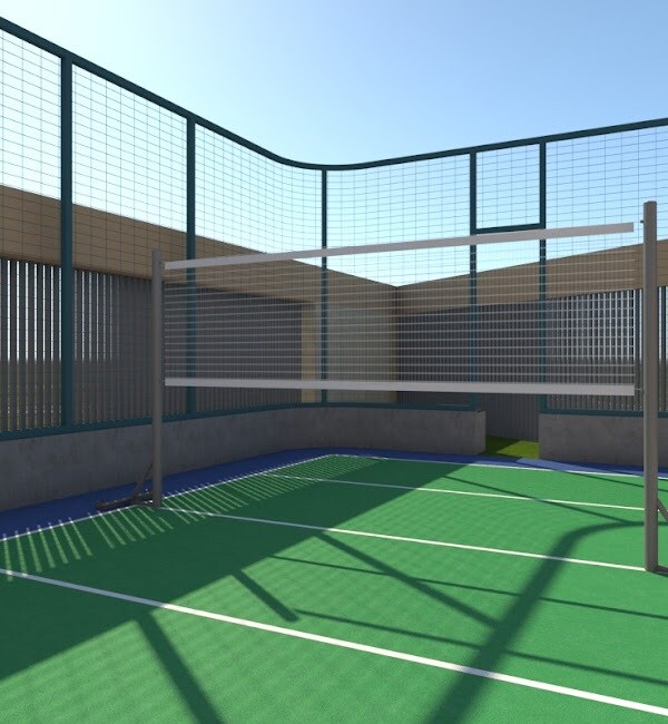 Mansion Sky Meridian Sports facilities Image