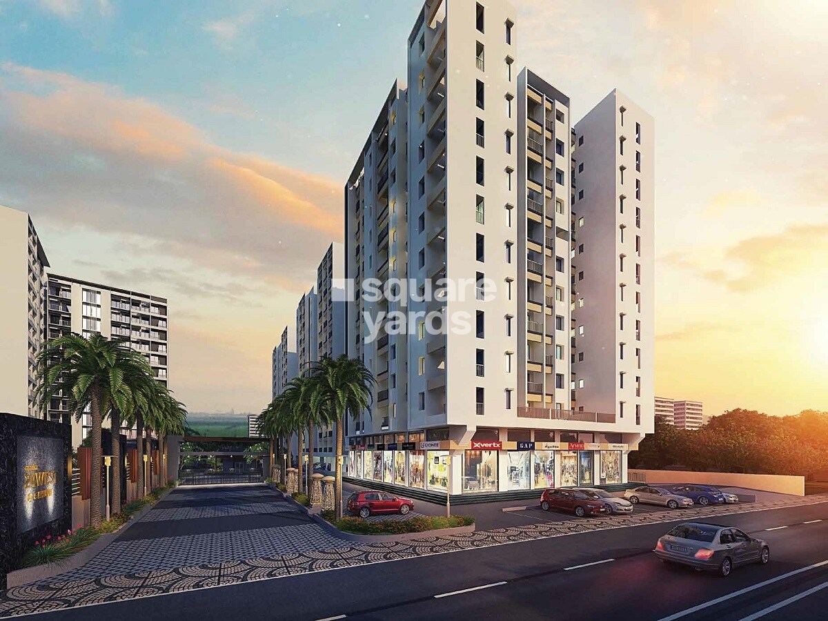 Mantra 24 West Apartment Exteriors