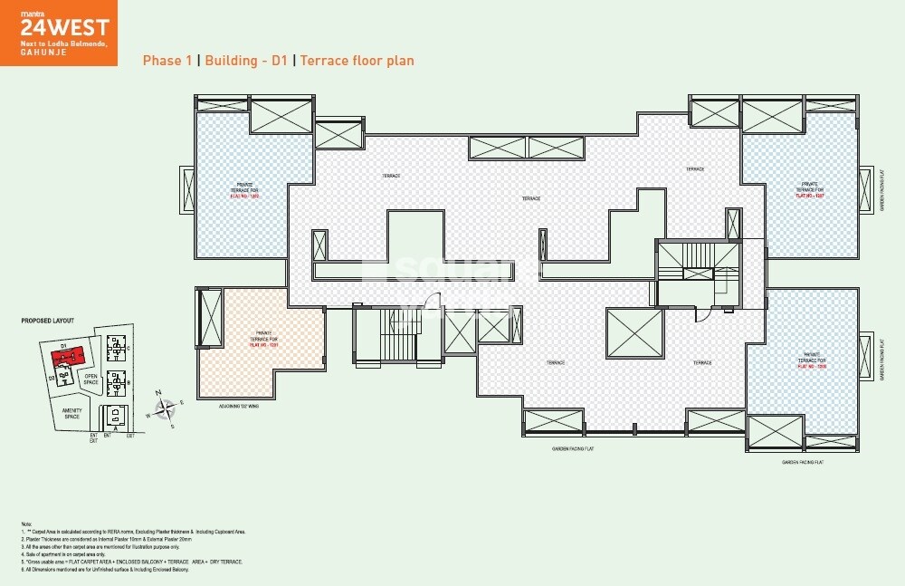 Mantra 24 West Floor Plans 6