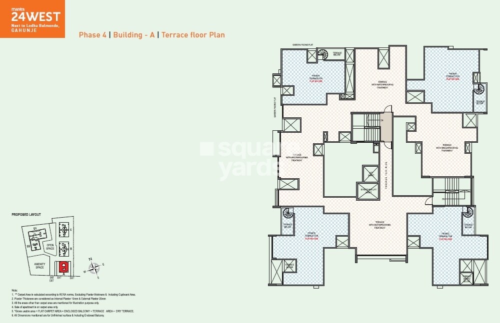 Mantra 24 West Floor Plans 15
