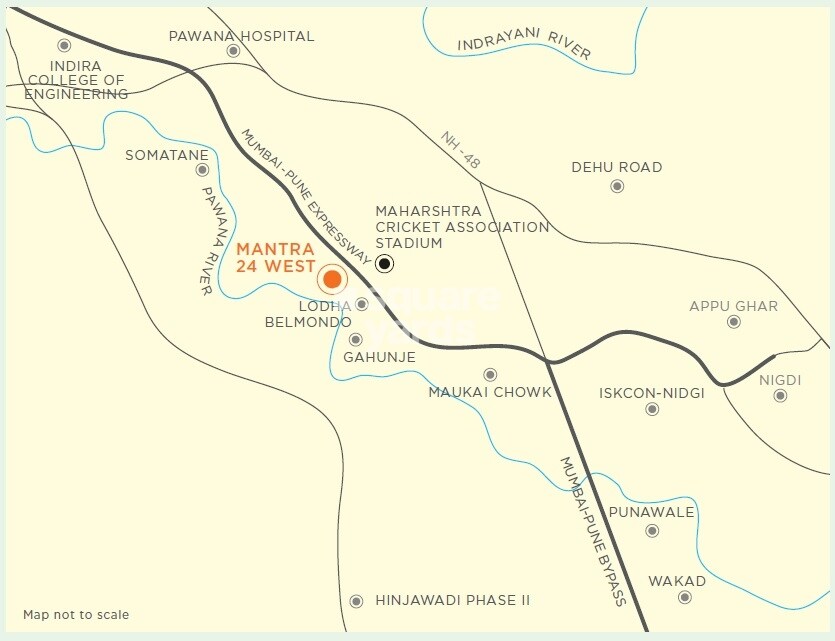 Mantra 24 West Location Image