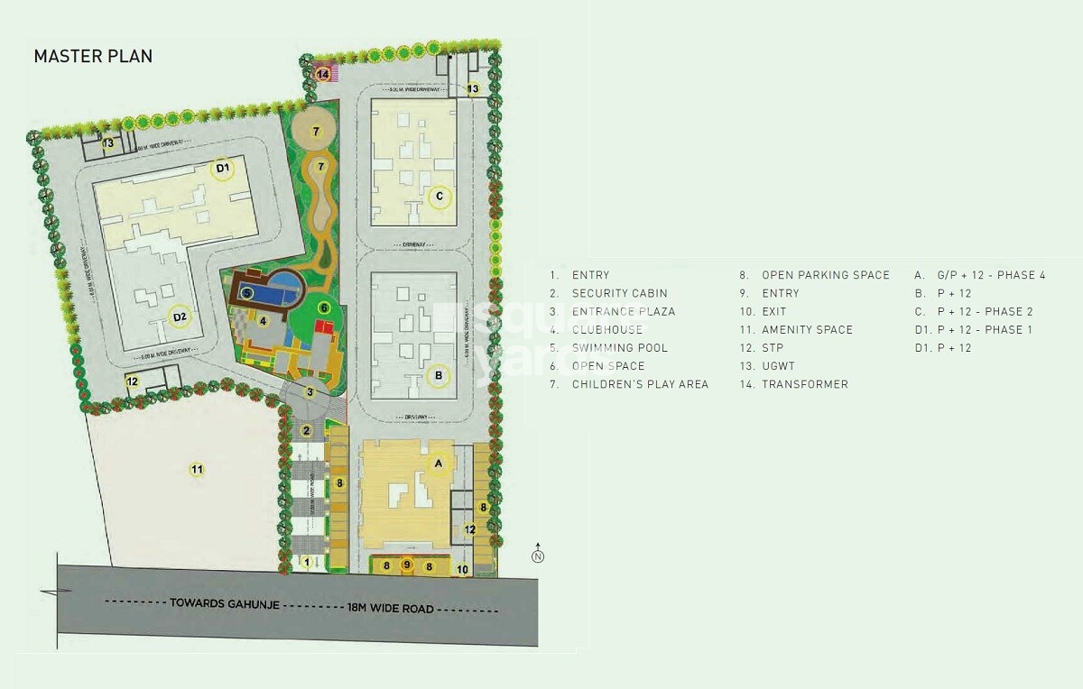 Mantra 24 West Master Plan Image