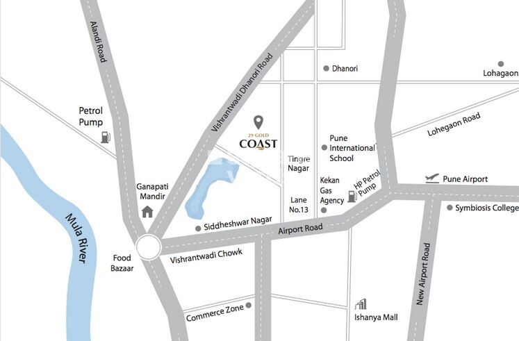 Mantra 29 Gold Coast Phase 3 Location Image