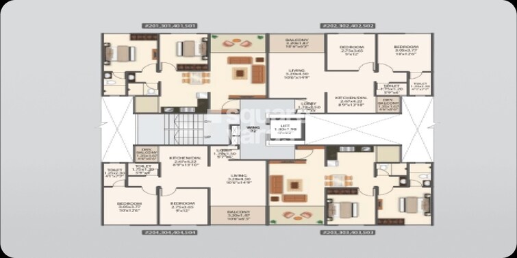 Mantra 29 Gold Coast Floor Plans 2