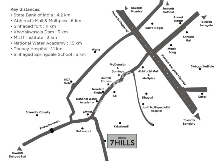 Mantra 7 Hills Location Image
