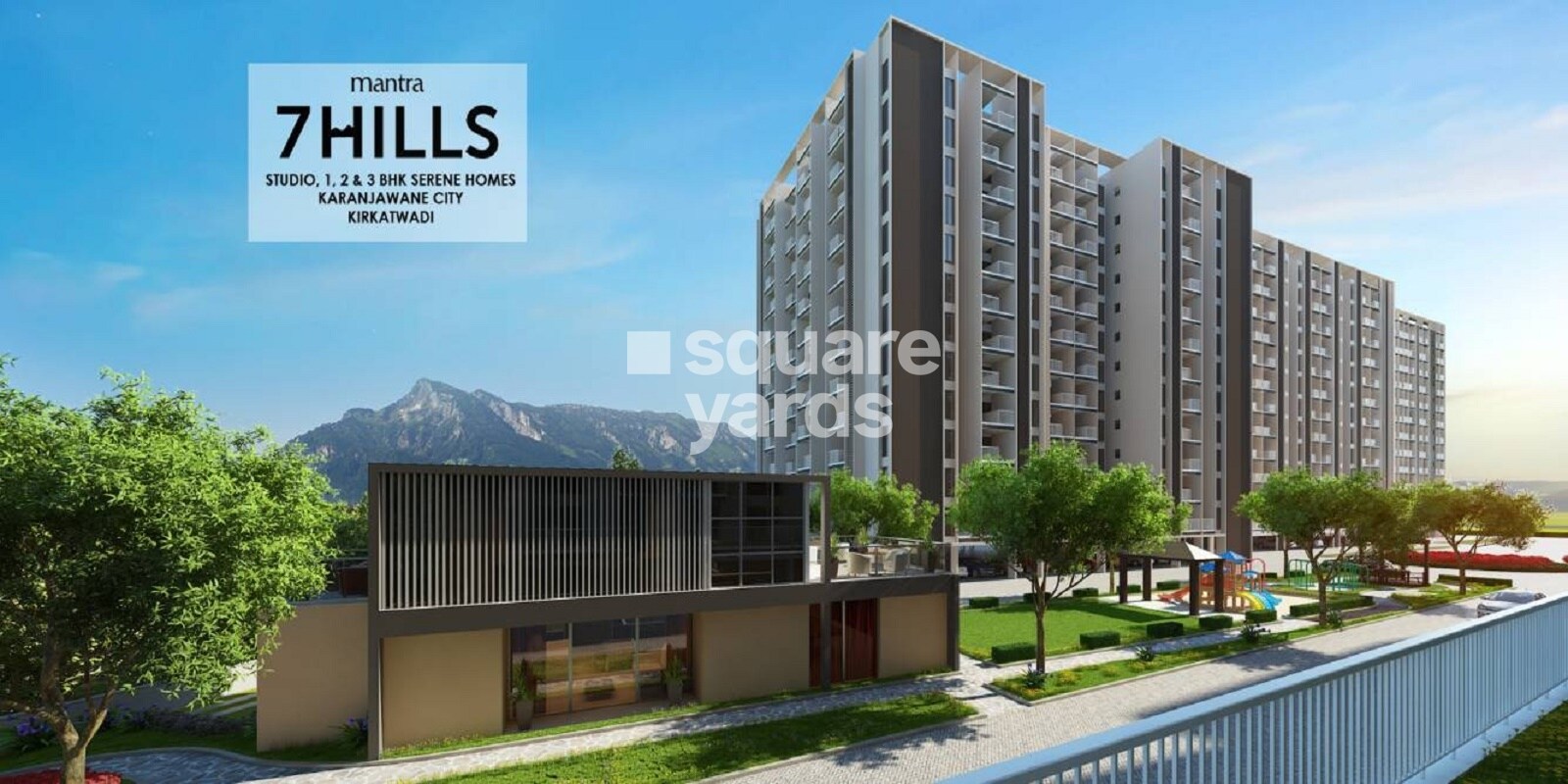 Mantra 7 Hills residential project in Kirkatwadi