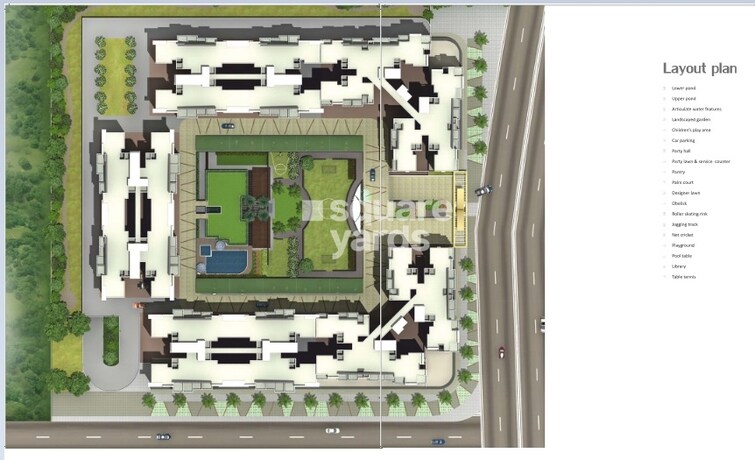 Mantra Alkasa Master Plan Image