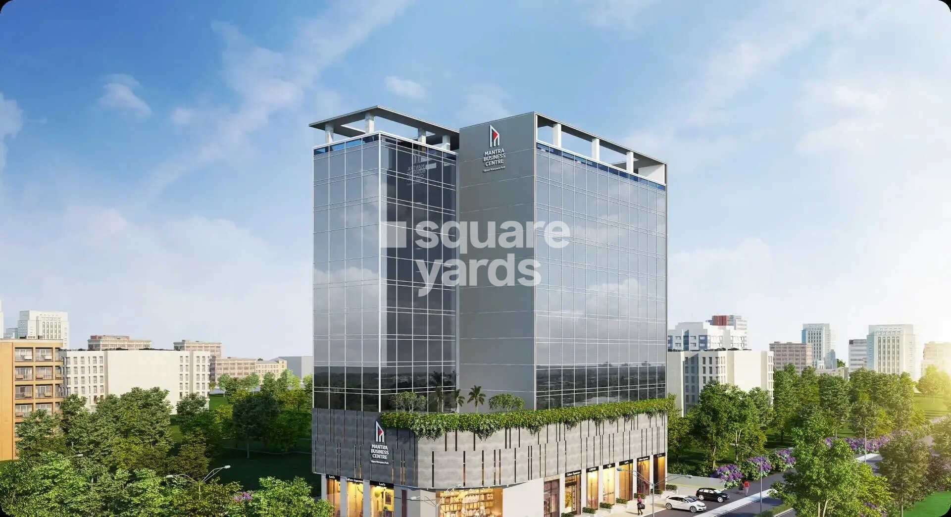 Mantra Business Center Apartment Exteriors