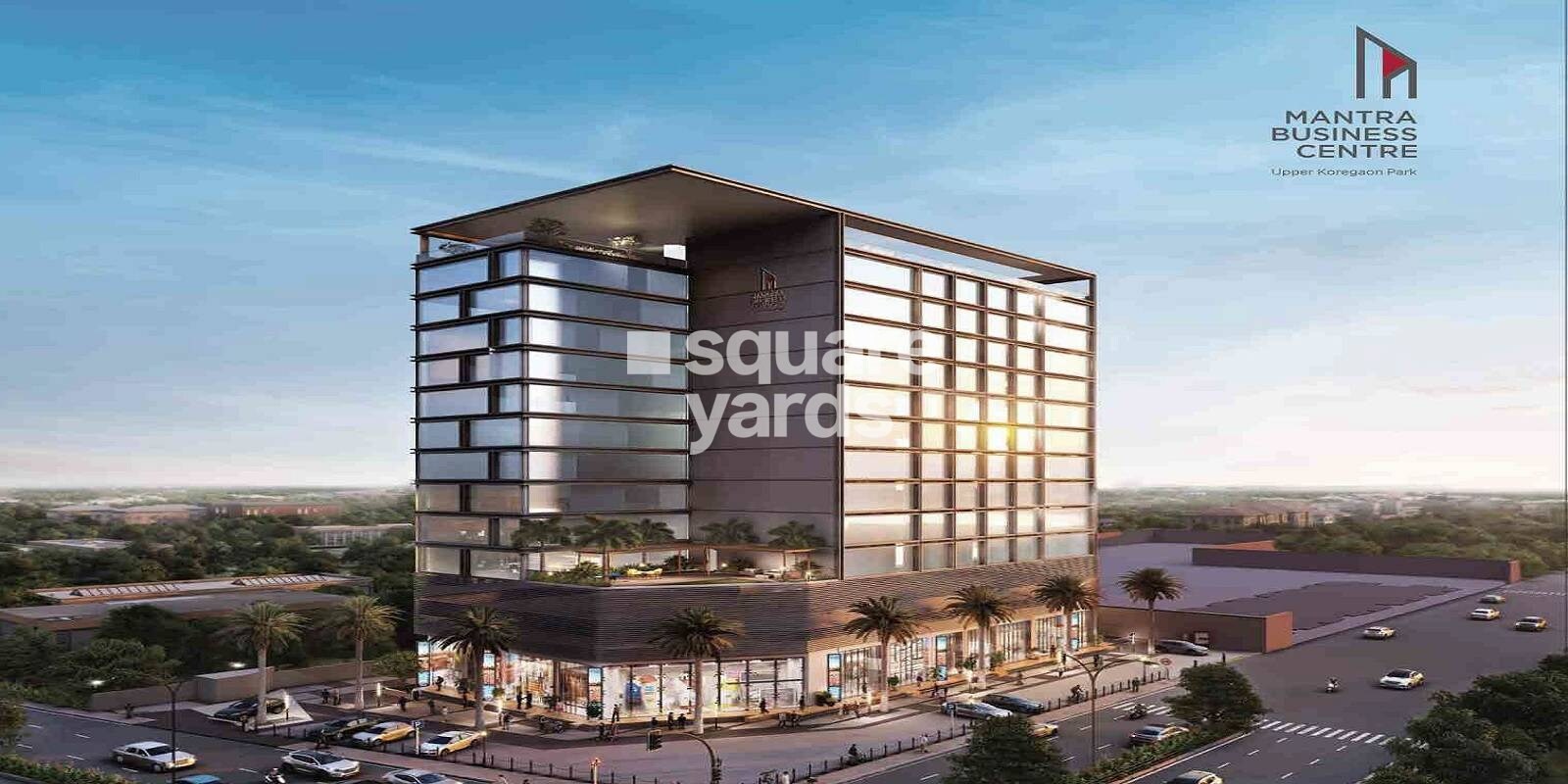 Mantra Business Center residential project in Koregaon Park